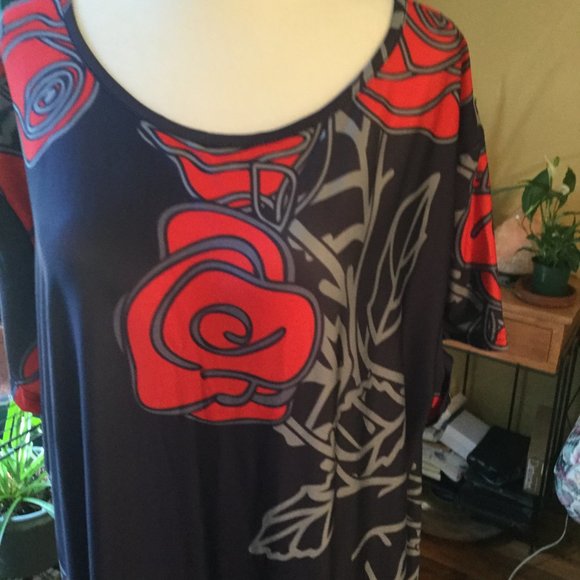 Aster Plus size new with tags maxi dress - Picture 2 of 6